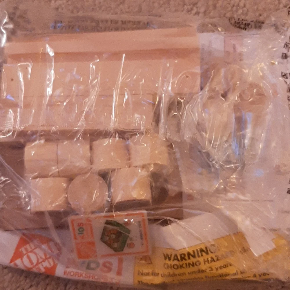 Home Depot Kids DIY Pumpkin Tic-Tac-Toe Game and Haunted Candy Box Crafts NIB